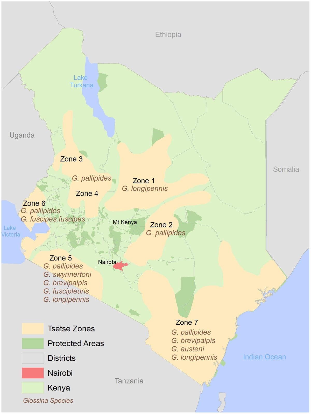 Kenya istituto di rilevamento e mappatura 2016 assunzione