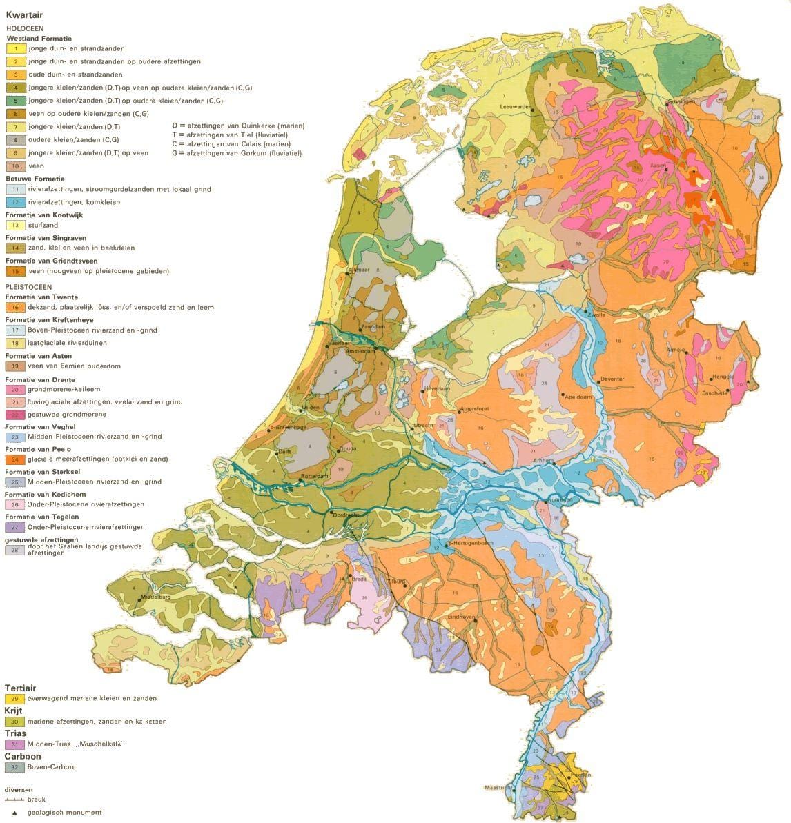 mappa del suolo Kenya