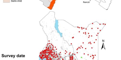 Kenya scuola di indagine e mappatura