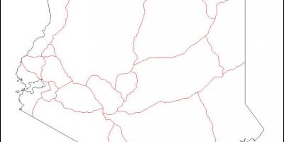 Kenya mappa vuota