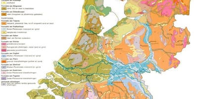 Mappa del suolo Kenya