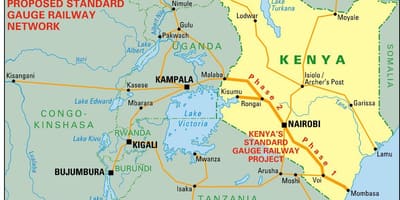 Sgr mappa Kenya